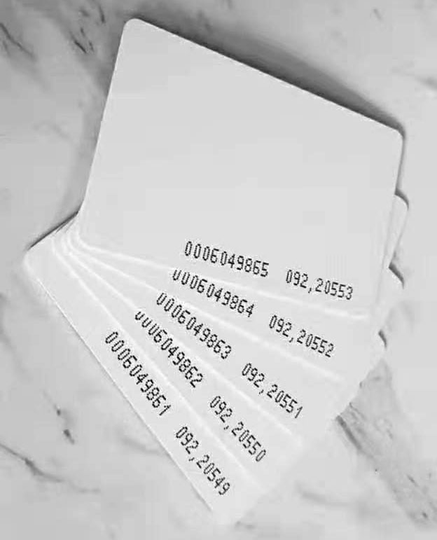 Инлей TK4100 на основе ПВХ