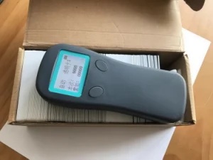 Портативный счётчик карт — базовая версия