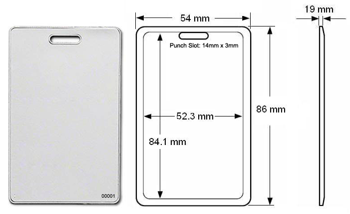 Пример кламшел-карты